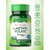 Nature's Truth L-Methylfolate 15mg | 60 Capsules | Extra Strength