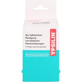 Ypsilin Wundreinigungstücher, Kompressengröße 140 x 190 mm 40 Stück