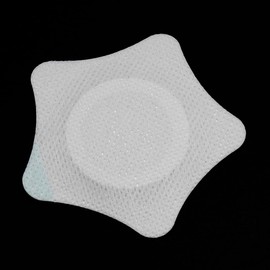 Sarini 50pcs Castor Oil Packs Castor Oil Pack Wrap Kit For Liver Detox Castor Oil Pads Five-Pointed Star Shaped Castor Oil Packs Castor Oil Compress Castor Oil Belly Wrap