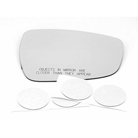 VAM Fits 11-16 Elantra Right Passenger Convex Mirror Glass Lens w/Silicone USA