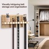 UGZOO Belt Organizer for Closet, Belt Hanger Wall Mounts to
