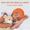 Fittia Silk Satin Bonnet for Kids, Silk Sleep Cap for