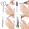 marQus Nail Set Men and Women 5 Pieces - File