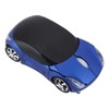 Dpofirs 2.4G Car Shaped Wireless Mouse, 1600DPI Optical Mouse, 2.4GHz