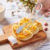 Serving Tongs With Scissors Shape for Food, Buffet, Kitchen -