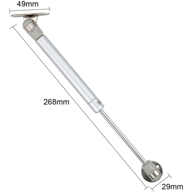 Gamemi 200N Gas Strut Lid Support Stay Bar Kitchen Cabinet