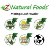 Moringa Oleifera Orgánica Polvo De La Hoja - 100% Puro,
