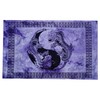 Purpledip Wall Poster Dragon Yin Yang Bohemian (20076)