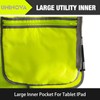 UNINOVA Security Vest Reflective for Men, Class 2 Reflective Duty