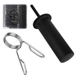 Trendecor Gym Pin Weight Stack Pin Replacement Weight Pin Gym Pin Diameter 10 mm, Length 110 mm for Extra Weight Weight Stacking Pen Replacement Charging Weight Pin for Home Accessories