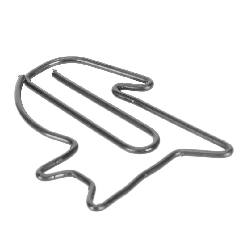 100 Pcs Cute Paper Clips Animal Shaped Fun Bookmark Document