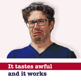 BUCKLEY'S Original 'COMPLETE' Syrup for COUGH Large 250 ml Size