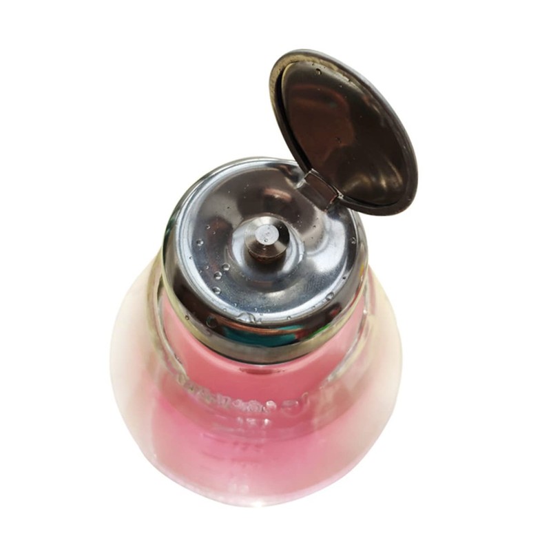 CHILDWEET 1pc Liquid Storage Bottle Dispenser Bottle Pumping Bottle