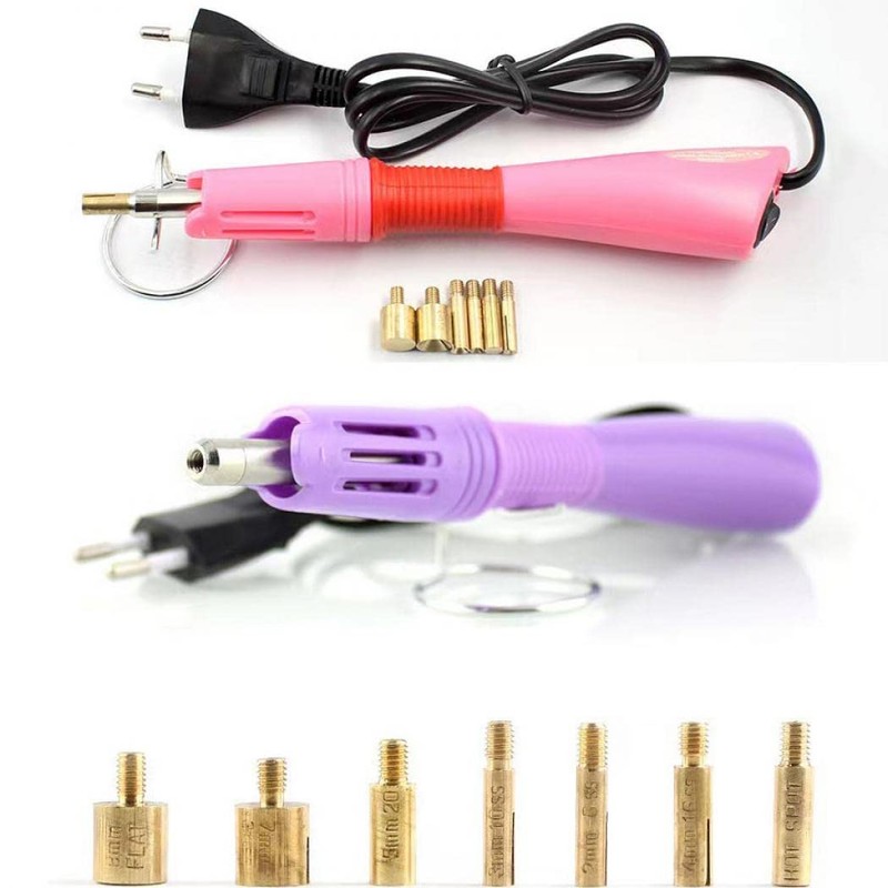XUDREZ Hotfix Applicator, 7 in 1 Professional Iron-on Hot Fix