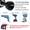 Hakkin 2Pcs Tungsten Carbide Deburring Chamfer Tool Drill Bit, Remove