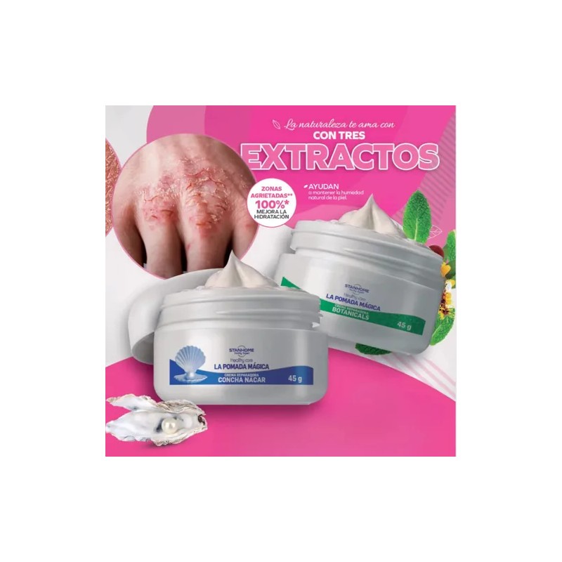 Pomada Magica Crema Reparadora Concha Nacar Stanhome