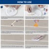 Marble and Granite Repair kit Porcelain Marble Stone and Quartz