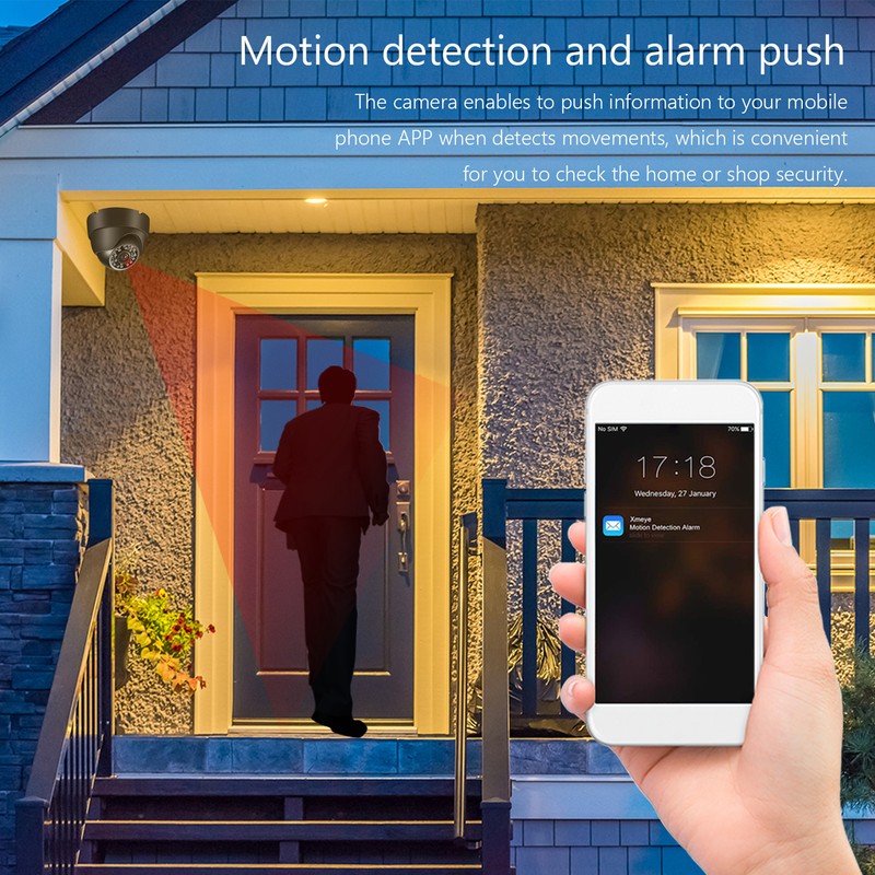 720P High Definition Analog Security Camera Surveillance CCTV Camera Outdoor