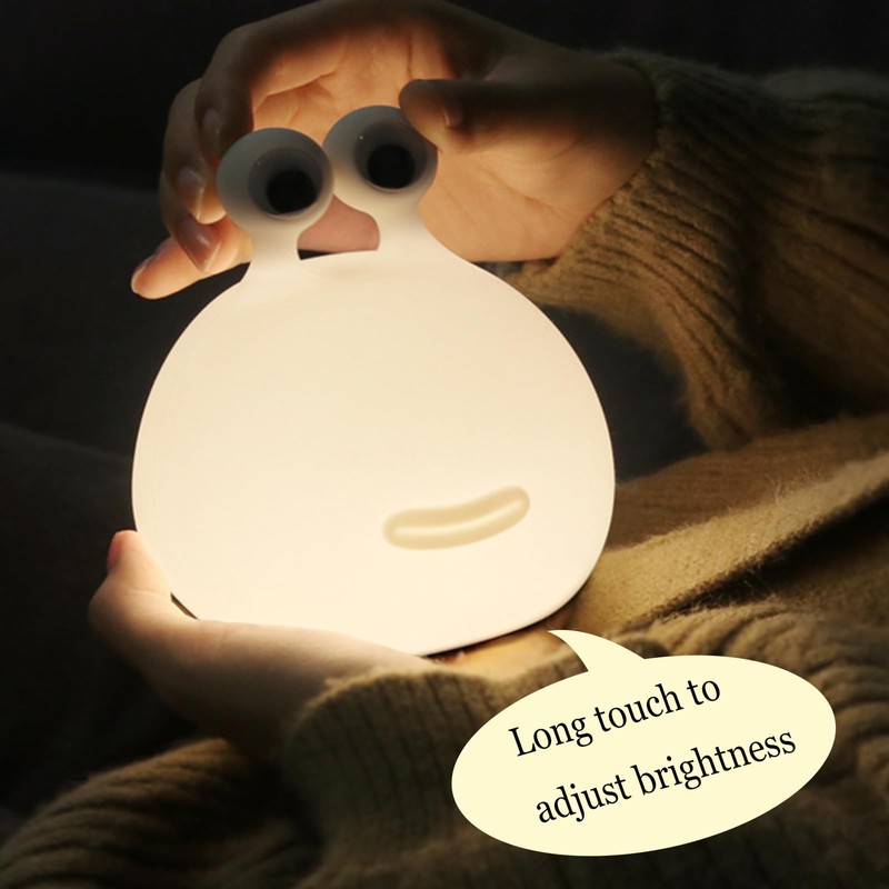 PTAEXCEL Slug Night Light, Dont Bug Slug Light, Led Portable