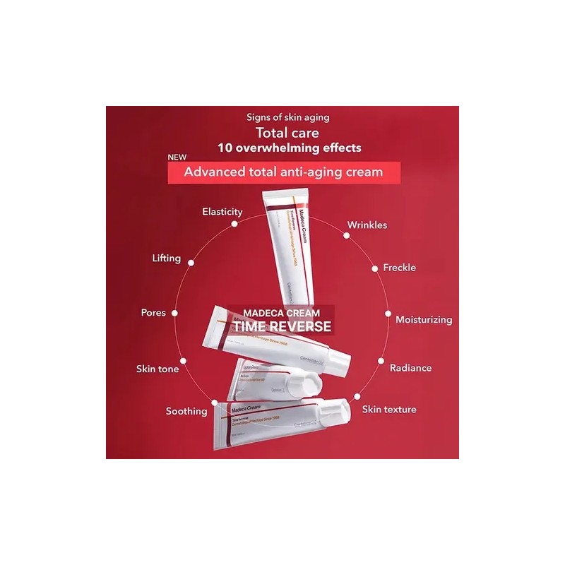 Centellian24 Madeca Cream Time Reverse Original 50ml Coreano