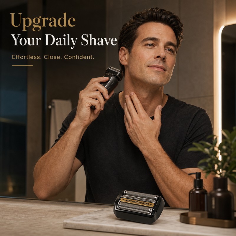 92B Replacement Shaver Head for Series 9 Razors – Stainless