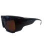 Solar Shield Fits Over Sunglasses Large Tortoise Oval Frames with