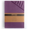 DecoKing Fitted Sheet King 100% Combed Cotton Soft Jersey Bed