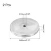 QUARKZMAN M10 Thread 80 mm Diameter Round Shape Aluminium Disc