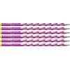 STABILO 325/01-HB-6 Easygraph S HB Left Handed Pencil - Pink (Pack of 6)