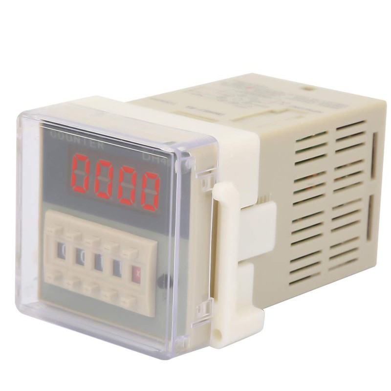 Fafeicy O111ROM DH48J-8A Digital Electronic 8 Pin LCD Counter Delay