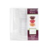 Bluesky Trading MiniWare Clear Stackable Bowls With Lids (6 Oz.)