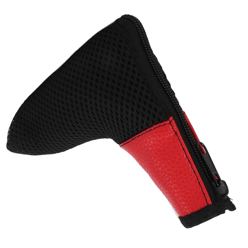 L Shaped Mesh Golf Head Cover Golf Club Putter Headcover