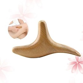 Trigger Holz Massage Werkzeug Massage Sticks - Trigger Punkt Hand Massagegerät Massagehilfe für Beine Schultern Rücken Akupunktur