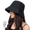 INSOCUT Women's Bucket Hat, UV Protection, Hat with Chin Strap,