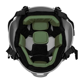 Yzpacc Tactical Helmet Pads, Universal Replacement EX Helmet Internal Memory Foam Pad Protective Mat for ACH MICH FMA EXF Helmet (Green)
