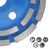 PRODIAMANT Diamond Cup Wheel Standard 125mm x 22.2mm for Concrete,