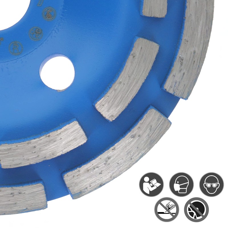 PRODIAMANT Diamond Cup Wheel Standard 125mm x 22.2mm for Concrete,