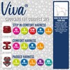 Ancol Viva Step-in Comfort Harness Blue.Small- To fit 35-42cm
