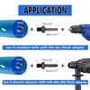 SALI Diamond Core Drill Bits 1 1/8" Diameter 10"/254mm Drilling