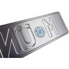 European Style Number Home Decor Sign (M Design + Hardware