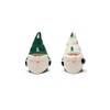 Excelsa Green Winter Set Sale e Pepe in Ceramica, Gnomi