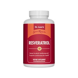Santo Remedio Resveratrol, Apoya La Salud Cardiovascular, Suplemento Dietético, 200 Mg, 90 Cápsulas                                                   