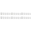 Enppode Short Press on Nails Square Fake Nails Glossy Stick