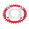 34T 104 BCD Electric Bike Chainring and Adapter for Bafang