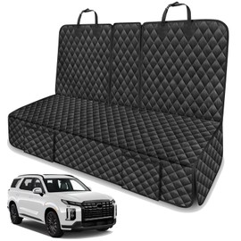 Dog Car Seat Cover for Back Seat for Toyota Sequoia Tundra Sienna 2000-2026