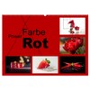 Power Colour Red (Wall Calendar 2025 DIN A2 Landscape), CALVENDO
