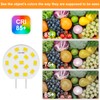 DUMILOO G8 LED Bulb Dimmable, 3W Puck Light Bulbs, 20W-25W