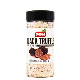 Black Truffle Sea Salt, 9 Ounce