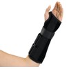 Medline Wrist and Forearm Splint, Left, Medium