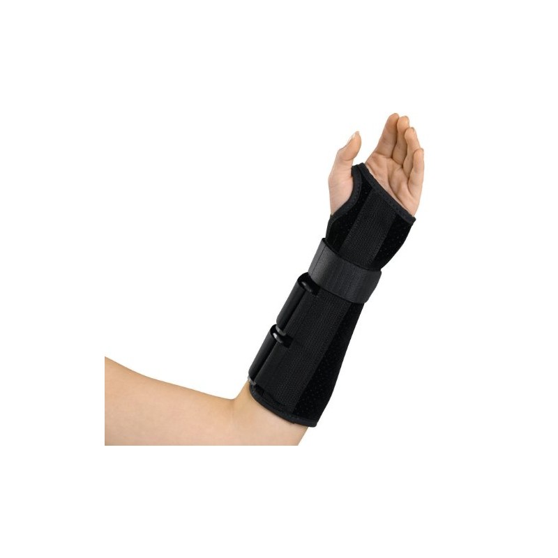 Medline Wrist and Forearm Splint, Left, Medium
